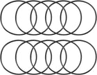 Nitrile Rubber O-Rings 68mm OD 63mm ID 2.5mm Width, Metric Sealing Gasket, Pack of 10