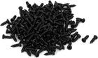 M2 x 6mm Metal Phillips Round Head Self-taping Screws Black 250pcs