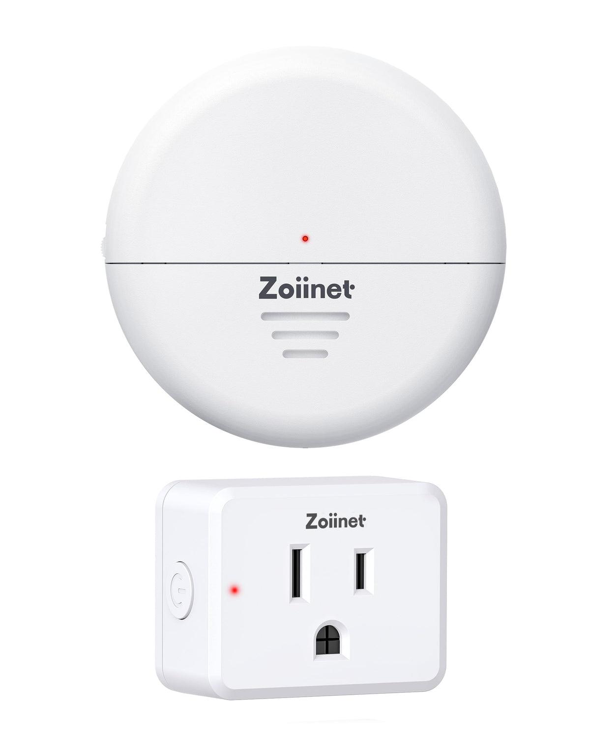 LinkMejor Sensor de Movimiento Inalámbrico de Salida, 15A/1500W, Modo de Sensación Ajustable