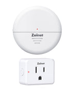 LinkMejor Sensor de Movimiento Inalámbrico de Salida, 15A/1500W, Modo de Sensación Ajustable
