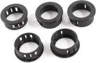 5 Pcs 25mm Panel Hole Cable Harness Protector Grommet Snap Bushing