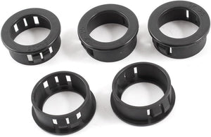 5 Pcs 25mm Panel Hole Cable Harness Protector Grommet Snap Bushing