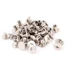 Screw Post Female 5x6mm Belt Buckle Binding Bolts Leather Fastener 19 Sets