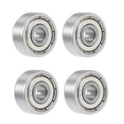 624ZZ Deep Groove Ball Bearing 4x13x5mm Double Shielded Chrome Steel Bearings 4-Pack
