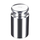 M2 Steel Calibration Weight Chrome Plated 1kg for Balances Digital Scales