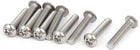 M4x20mm 304 Stainless Steel Button Head Torx Tamper Resistant Screws 10pcs