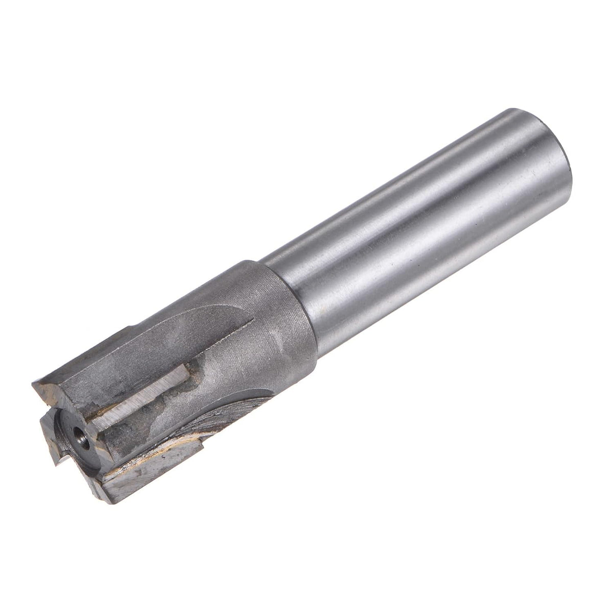Square Nose End Mill, 25mm Cutting Dia Tungsten Carbide Tip 4 Straight Flutes Milling Cutter with 20mm Straight Shank