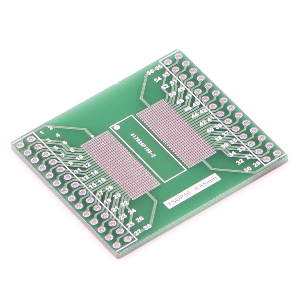 LinkMejor TSOP do DIP 56 Pinów Adapter, 10SZT