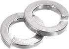 Split Lock Washer, #12 304 Stainless Steel Spring Lock Washer 25pcs