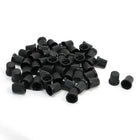 A13101800ux0468 50Pcs 13 mm Top Dia Black Mark Rotary Control Knobs Potentiometer