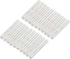 2mm Dia 18mm Length Steel Solid Round Shaft Rod Axles for RC Toy Car 20Pcs