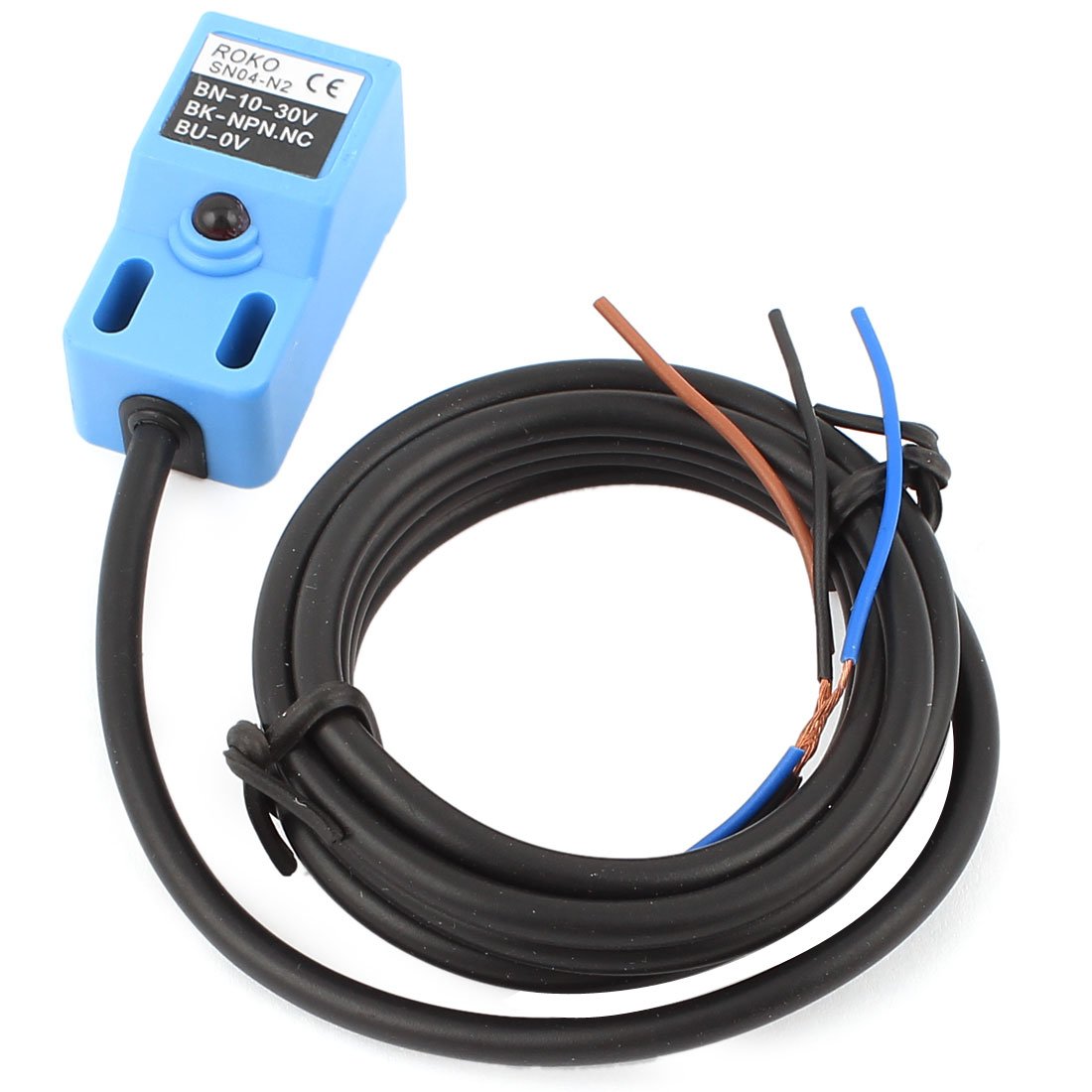 SN04-N2 5mm 3-Wire Approach Sensor Proximity Switch NPN NC DC 10-30V 300mA