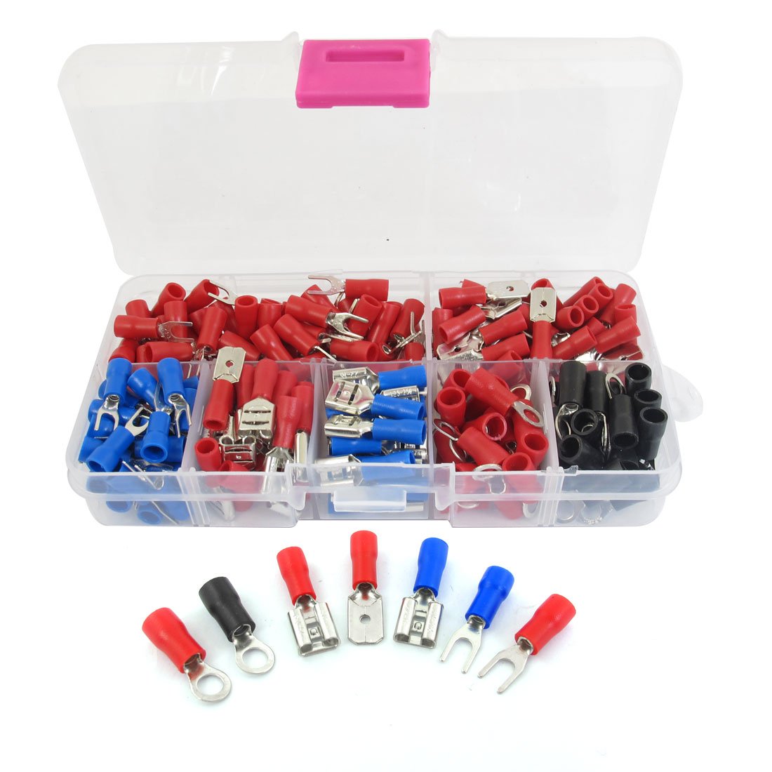 SV1.25-3 Wire Insulated Ferrule Terminal Set 180 in 1, 0.5-1.5 mm