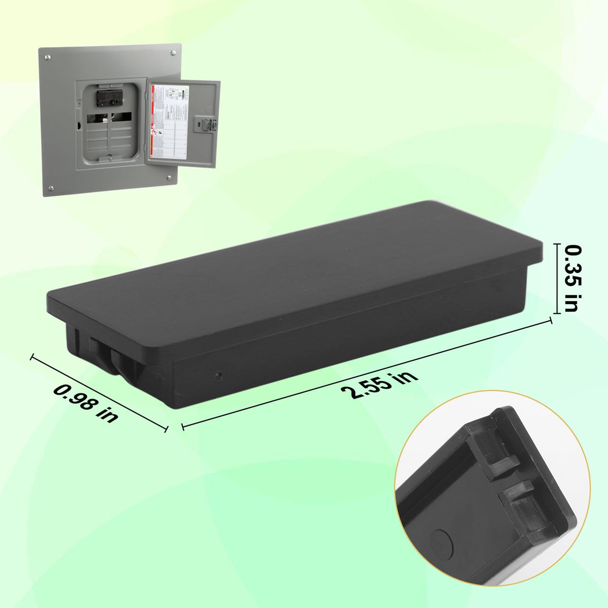 Square D Breaker Filler Plates for Schneider Electric