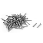 M2.2 x 16mm Cross Head Countersunk Self Tapping Screw Fastener 100 Pcs