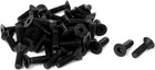 M6x20mm 10.9 Carbon Steel Countersunk Head Hex Socket Screw 50pcs