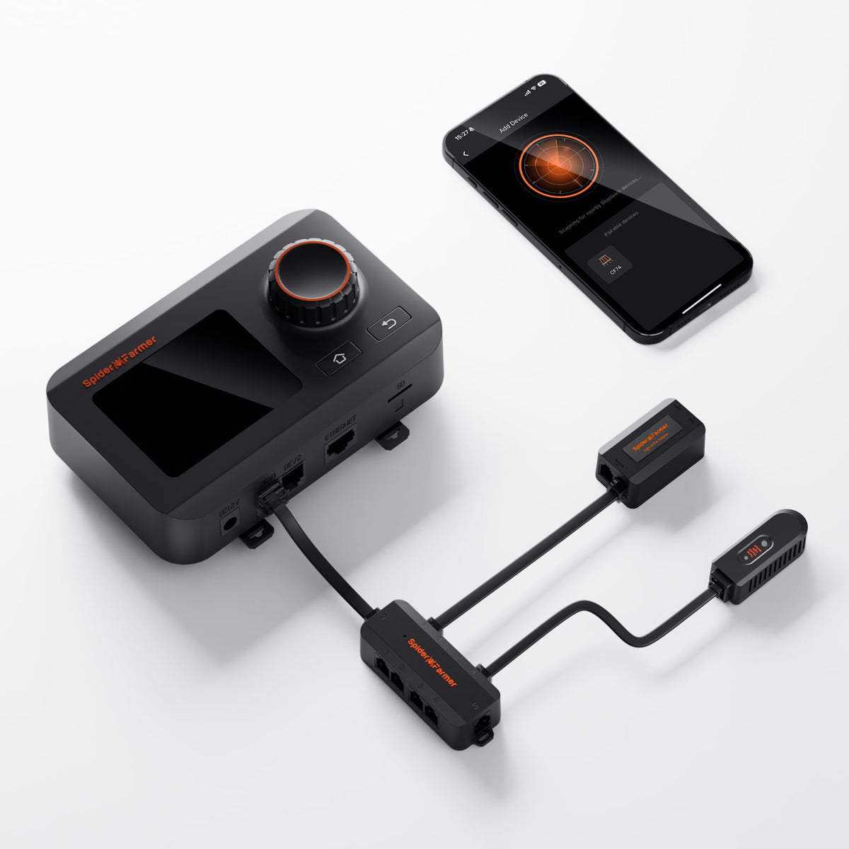 LinkMejor Kits de Controlador GGS Automático de Ambiente de Crescimento