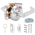 LinkMejor 1 Set blocare vacant/ocupat, indicator de intimitate, 90mm, argint