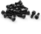 20x Alloy Steel Knurled Countersunk Pan Head Hex Key Bolts M4x10mm