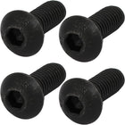 4pcs M8x20mm 10.9 Grade Button Head Hex Socket Left Hand Thread Screw Bolt