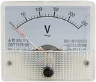 AC 0-250V Rectangle 85L1-V Analog Panel Voltage Gauge