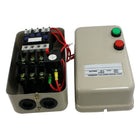Three Phase Magnetic Starter Motor Control Coil 3 Pole, AC 380V, 3.2-5 Amp, 3 hp