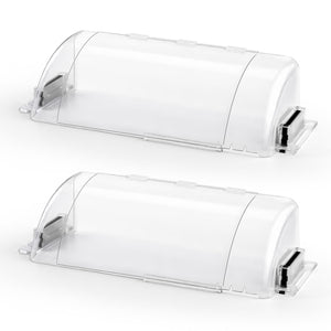 LinkMejor 2 Pack Golvventil Deflektorer, Ventdekking for Hjemme Tak og Vegg