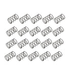 Compression Spring - 1.2mm Wire Dia, 20mm OD, 35mm Free Length Spring Steel Extension Spring,Black,20Pcs