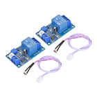 Photosensitive Sensor Module Light Intensity Detection with Wire DC 12V 2pcs