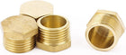 Hex Head Pipe Plug Connector Coupling Adapter 3/8BSP Male Thread 4pcs