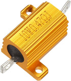 Aluminum Case Resistor 10W 0.47 Ohm Wirewound for LED Converter with Rod Post 10W0.47R