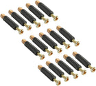 Furniture Connecting Fitting 6mm Dia Thread Bolts Screws Plastic Covered 15 Pcs