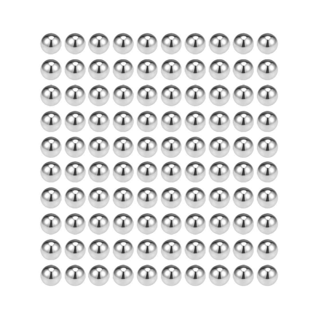 3.5mm Bearing Balls 304 Stainless Steel G100 Precision Balls 500pcs