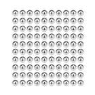 3.5mm Bearing Balls 304 Stainless Steel G100 Precision Balls 500pcs