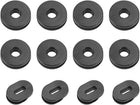 Side Cover Grommet Single Side Rubber Washer 4Set