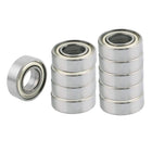 10PCS 688ZZ (16x5mm) Metric Metal Shielded Flanged Ball Bearings 686ZZ
