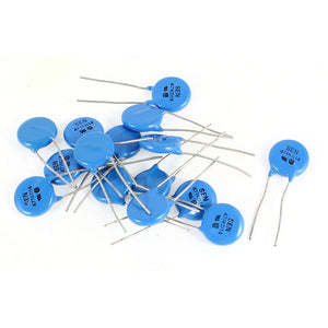 15 Pcs Radial Lead Voltage Dependent Resistors Varistors 471KD14 470V