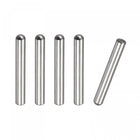 8x60mm Dowel Pins, 5pcs 304 Stainless Steel Round Head Flat Chamfered End Dowel Pin Bunk Bed Pins Shelf Pegs Support Shelves Fasten Elements