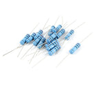 30 Pcs Axial Lead Colored Ring Metal Film Resistor 2Ohm 2W +/-1%