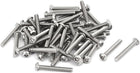 M4 x 30mm 304 Stainless Steel Torx Security Pan Head Screws Fasteners 50PCS