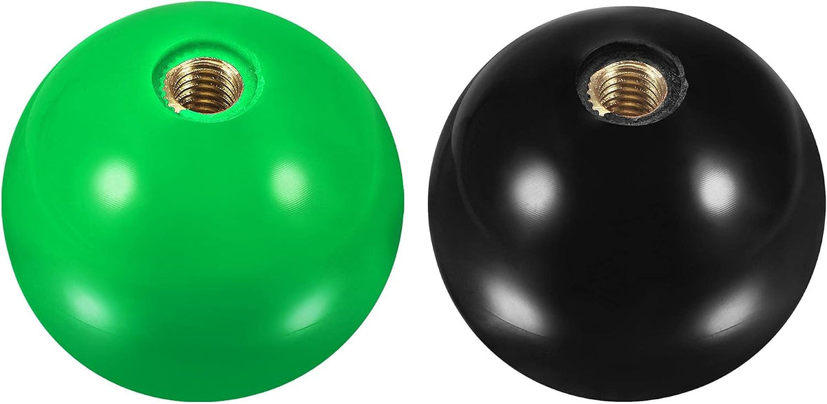 Joystick Head Rocker Ball Top Handle Arcade Game Ersättning Grön/Svart