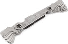 4-48 Metric Whitworth 55 Degree Metal Screw Pitch Measure Gauge