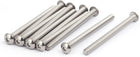 M5x70mm 304 Stainless Steel Button Head Hex Socket Cap Screws Bolts 10pcs