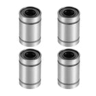 LM6UU Linear Ball Bearings 6mm Bore 12mm OD 19mm Length for CNC Machine 3D Printer 4pcs