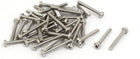 M2.5x20mm 316 Stainless Steel Phillips Socket Pan Head Machine Screws 40pcs