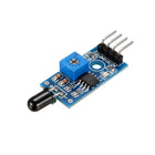 IR Flame Sensor Module Detector 4 Pin Temperature Detecting for