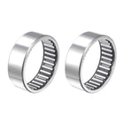 HK5020 Drawn Cup Needle Roller Bearings, Open End, 50mm Bore, 58mm OD, 20mm Width 60000N Static Load 28000N Dynamic Load 5300rpm Limiting Speed 2pcs