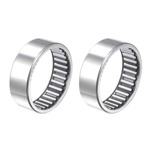 HK5020 Drawn Cup Needle Roller Bearings, Open End, 50mm Bore, 58mm OD, 20mm Width 60000N Static Load 28000N Dynamic Load 5300rpm Limiting Speed 2pcs