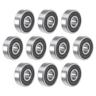 629-2RS Deep Groove Ball Bearing 9x26x8mm Double Sealed ABEC-3 Bearings 10-Pack