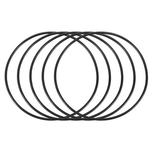 Guarnizioni O in Gomma Nitrile 94.8mm OD 90mm ID 2.4mm Larghezza, Guarnizione di Sigillatura Metrica, Confezione da 5